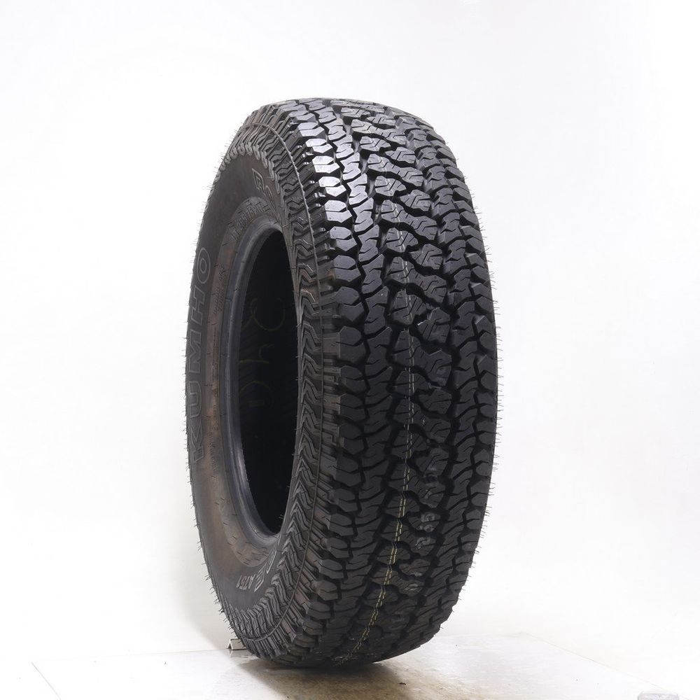 Driven Once LT 255/75R17 Kumho Road Venture AT51 111/108R C - 16/32 - Image 1