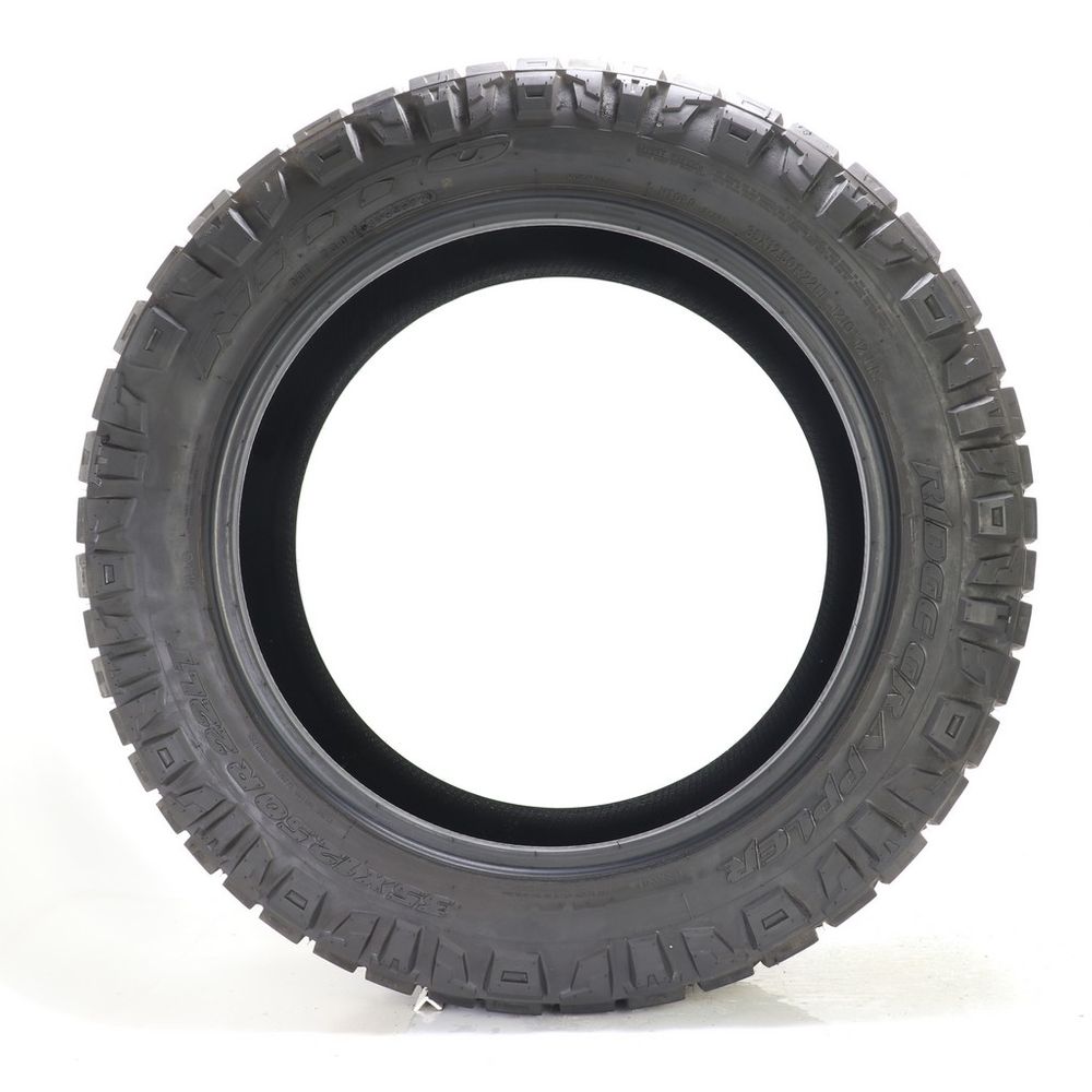 Used LT 35X12.5R22 Nitto Ridge Grappler 121Q F - 13/32 - Image 3