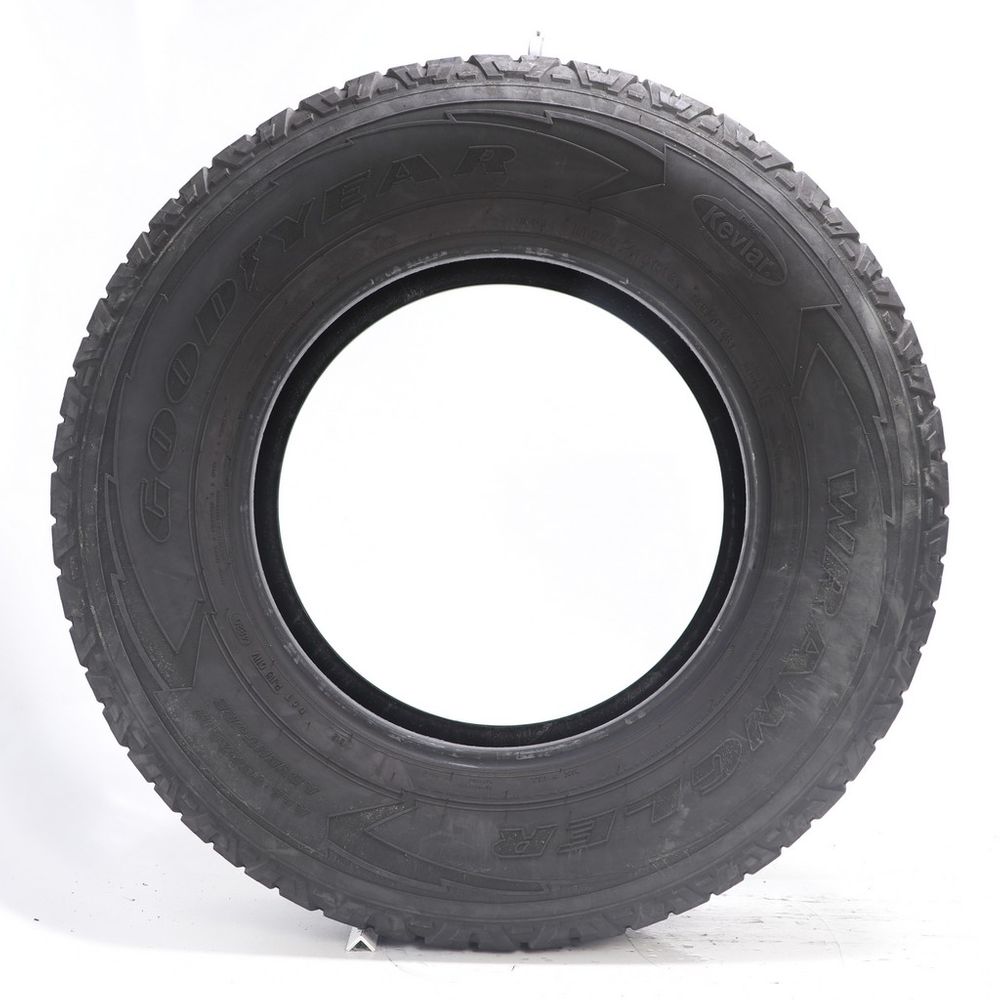 Used LT 275/70R18 Goodyear Wrangler All-Terrain Adventure Kevlar 125/122R E - 4.5/32 - Image 3