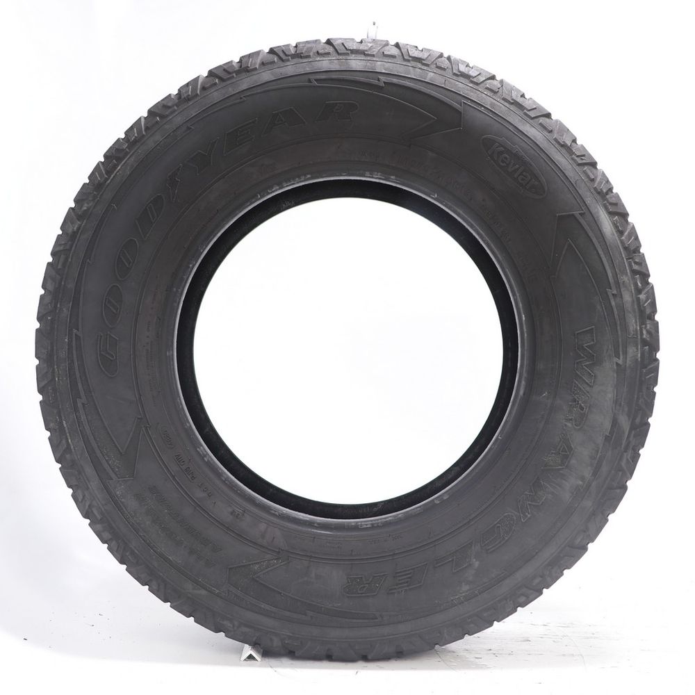 Used LT 275/70R18 Goodyear Wrangler All-Terrain Adventure Kevlar 125/122R E - 4.5/32 - Image 3