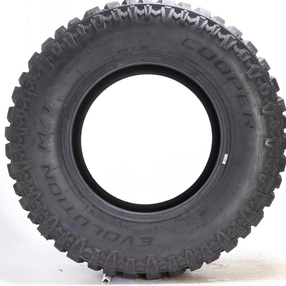 Used LT 295/70R18 Cooper Evolution M/T 129/126Q E - 19/32 - Image 3