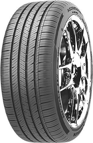 Set of (2) New P 245/45ZR18 Arisun Aggressor ZS03 100W - Image 1