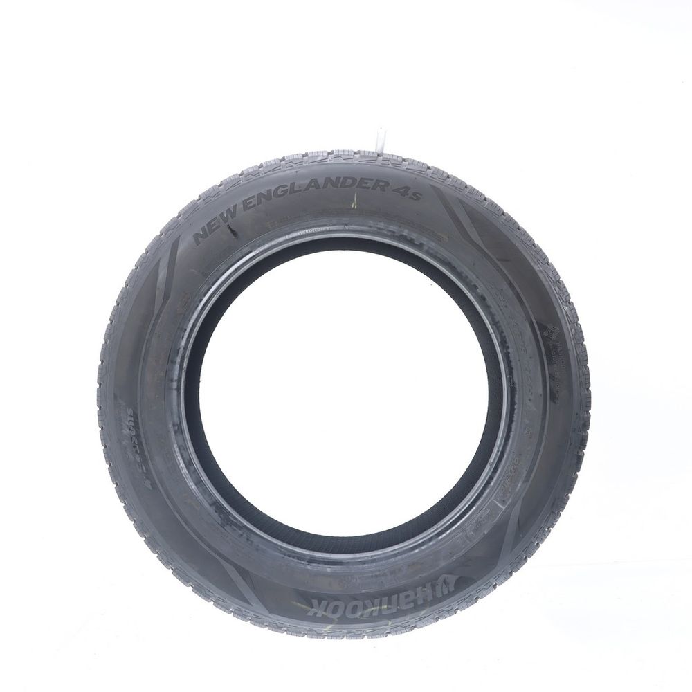 Set of (2) Used 225/60R18 Hankook New Englander 4s 100H - 9.5/32 - Image 3