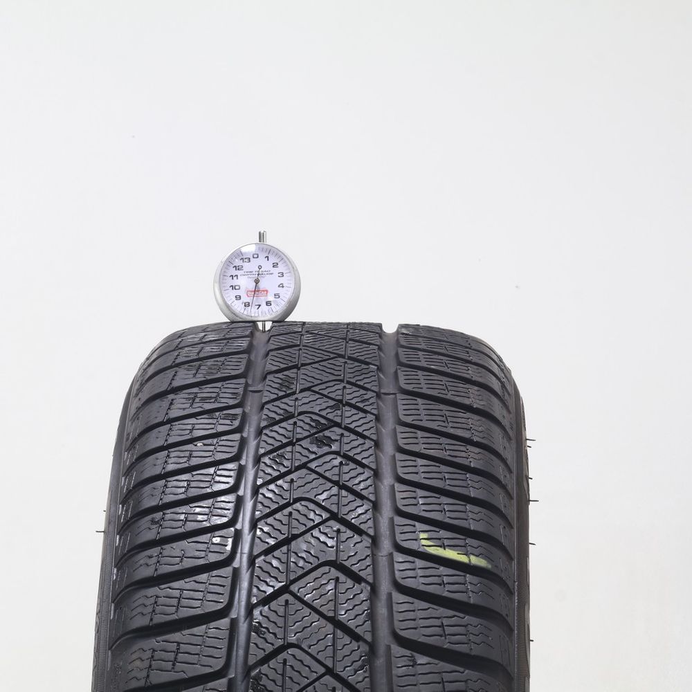 Used 245/50R19 Pirelli Winter Sottozero 3 Run Flat 105V - 7.5/32 - Image 2