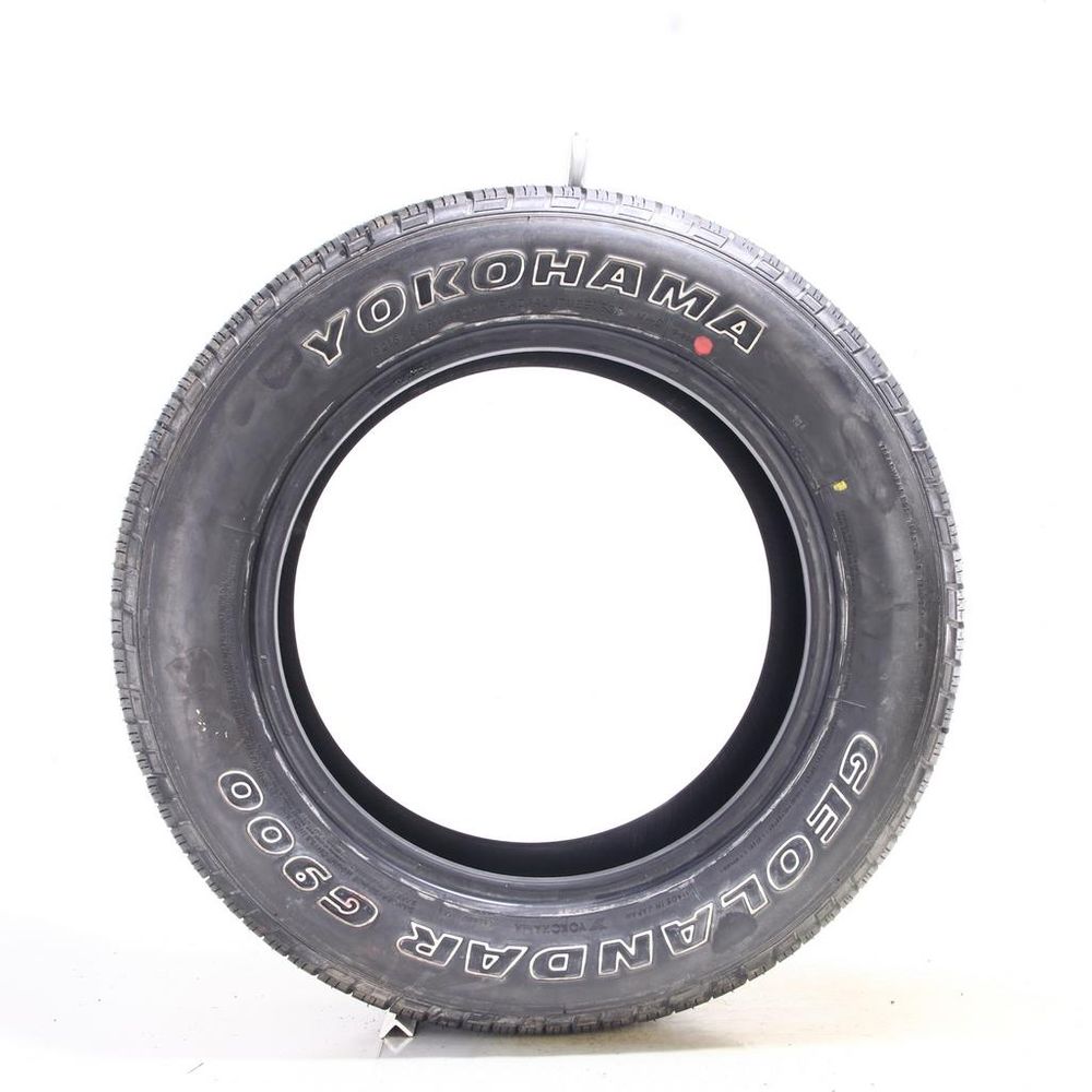 Set of (4) Used 215/60R16 Yokohama Geolandar G900 94H - 9.5/32 - Image 3