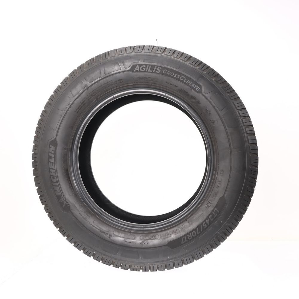 Set of (2) Used LT 245/70R17 Michelin Agilis CrossClimate  119/116R E - 5-5.5/32 - Image 6