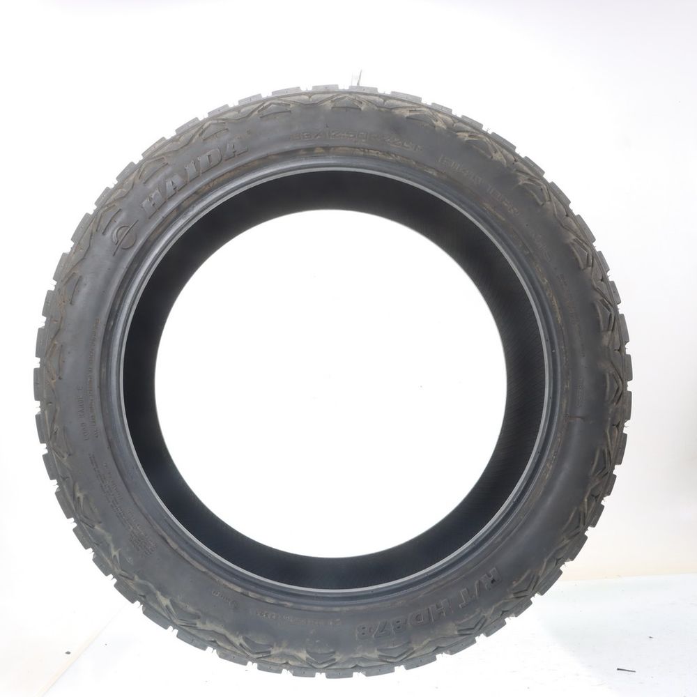 Used LT 33X12.5R22 Haida HD878 R/T 114Q E - 13/32 - Image 3