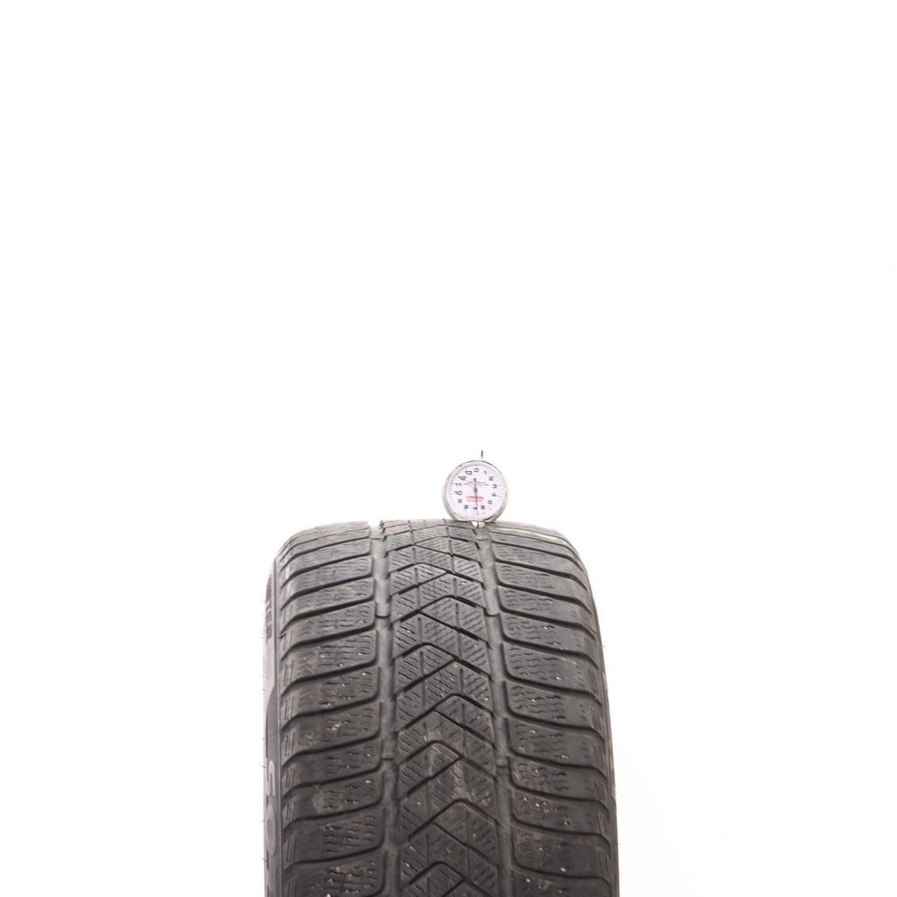 Set of (2) Used 235/45R18 Pirelli Winter Sottozero 3 98V - 6-6.5/32 - Image 5