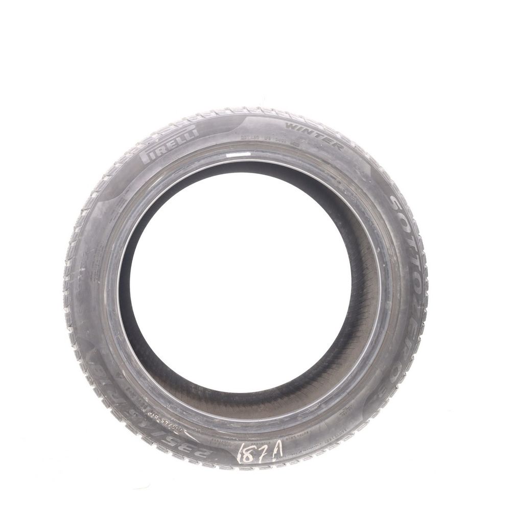 Set of (2) Used 235/45R18 Pirelli Winter Sottozero 3 98V - 6-6.5/32 - Image 6