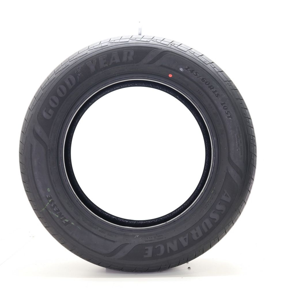 Used 245/60R18 Goodyear Assurance Finesse 105T - 10/32 - Image 3