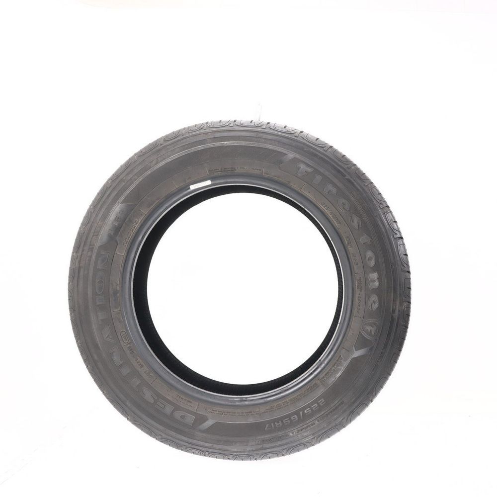 Set of (2) Used 225/65R17 Firestone Destination LE2 102H - 7.5/32 - Image 3