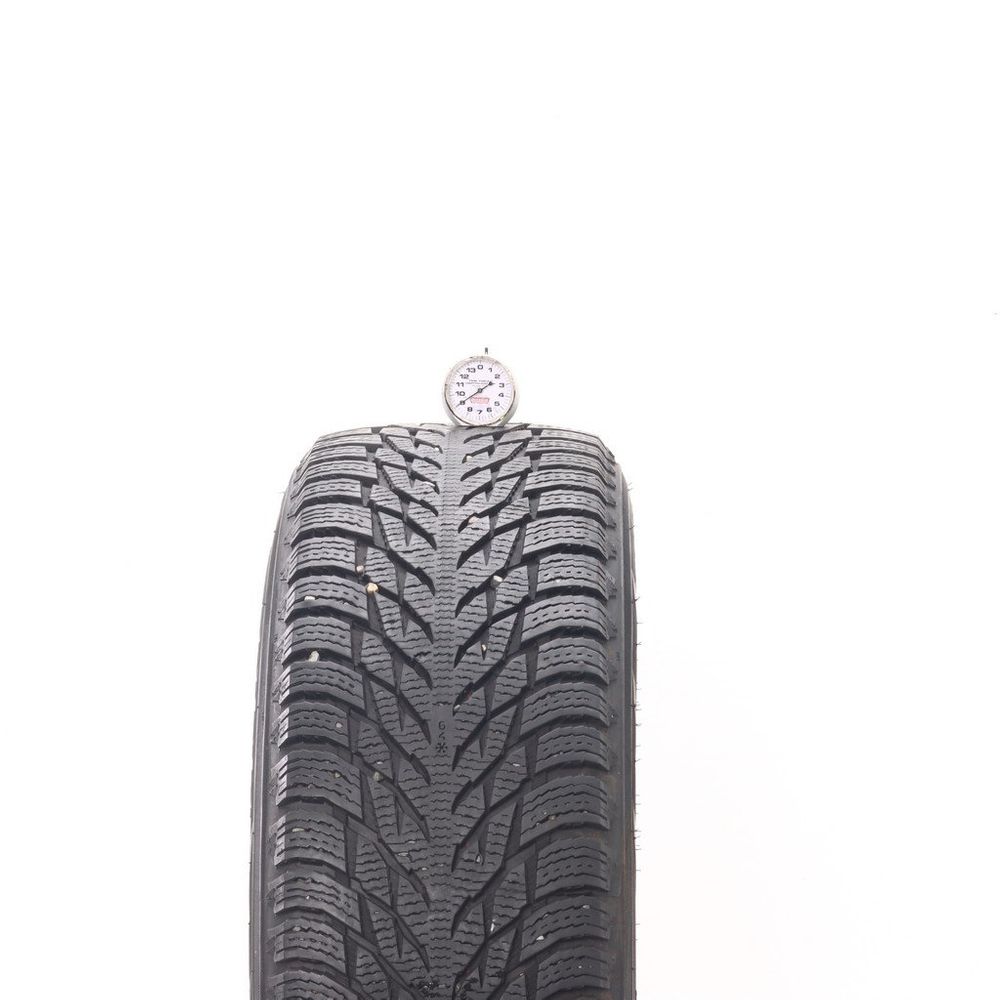 Set of (2) Used 235/65R17 Nokian Hakkapeliitta R3 SUV 108R - 9/32 - Image 2