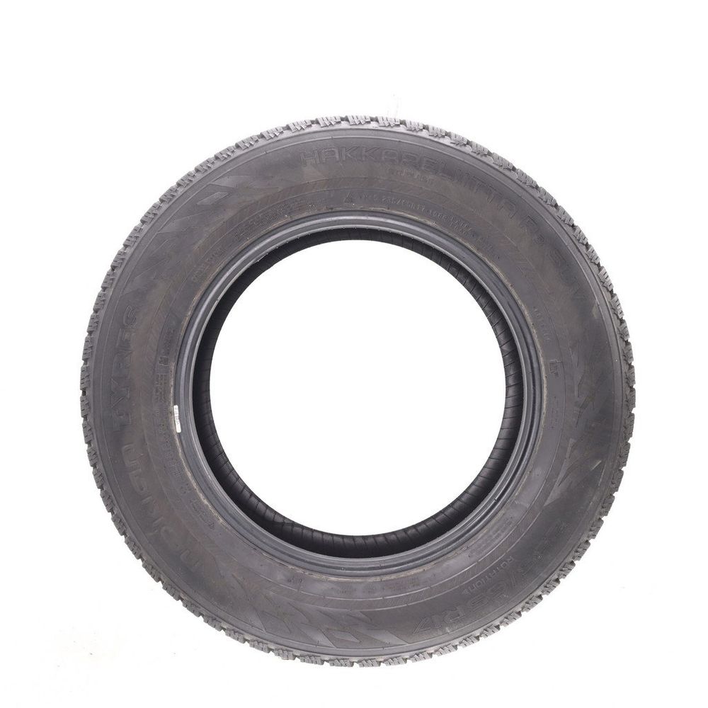 Set of (2) Used 235/65R17 Nokian Hakkapeliitta R3 SUV 108R - 9/32 - Image 3