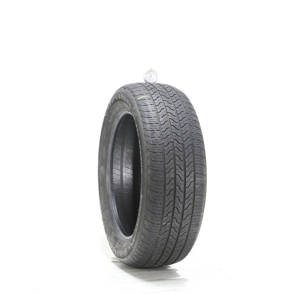Set of (2) Used 215/55R17 Firestone All Season (Firestone) 94H - 6-7.5/32 - Image 1