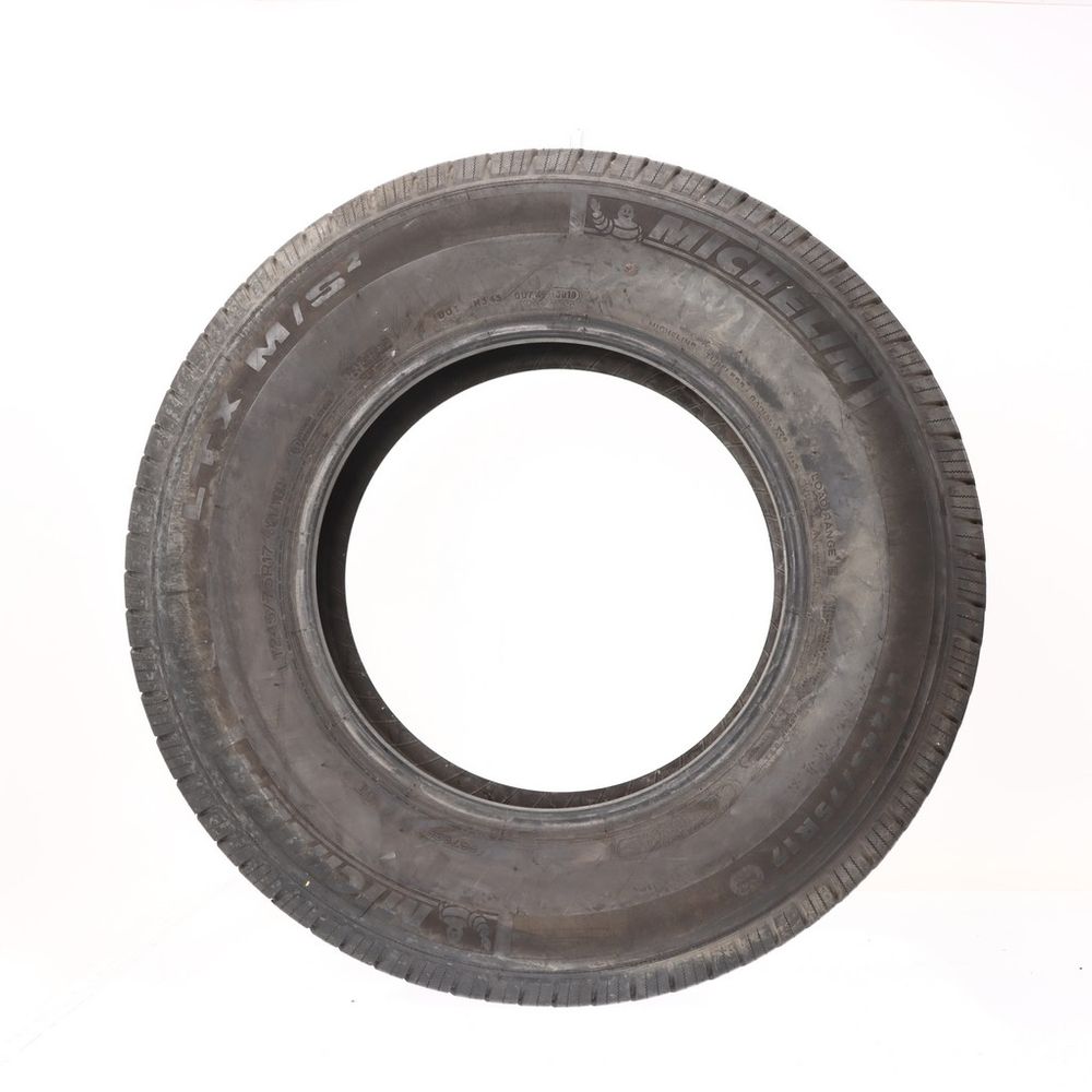 Set of (2) Used LT 245/75R17 Michelin LTX M/S2 121/118R E - 11-12.5/32 - Image 3