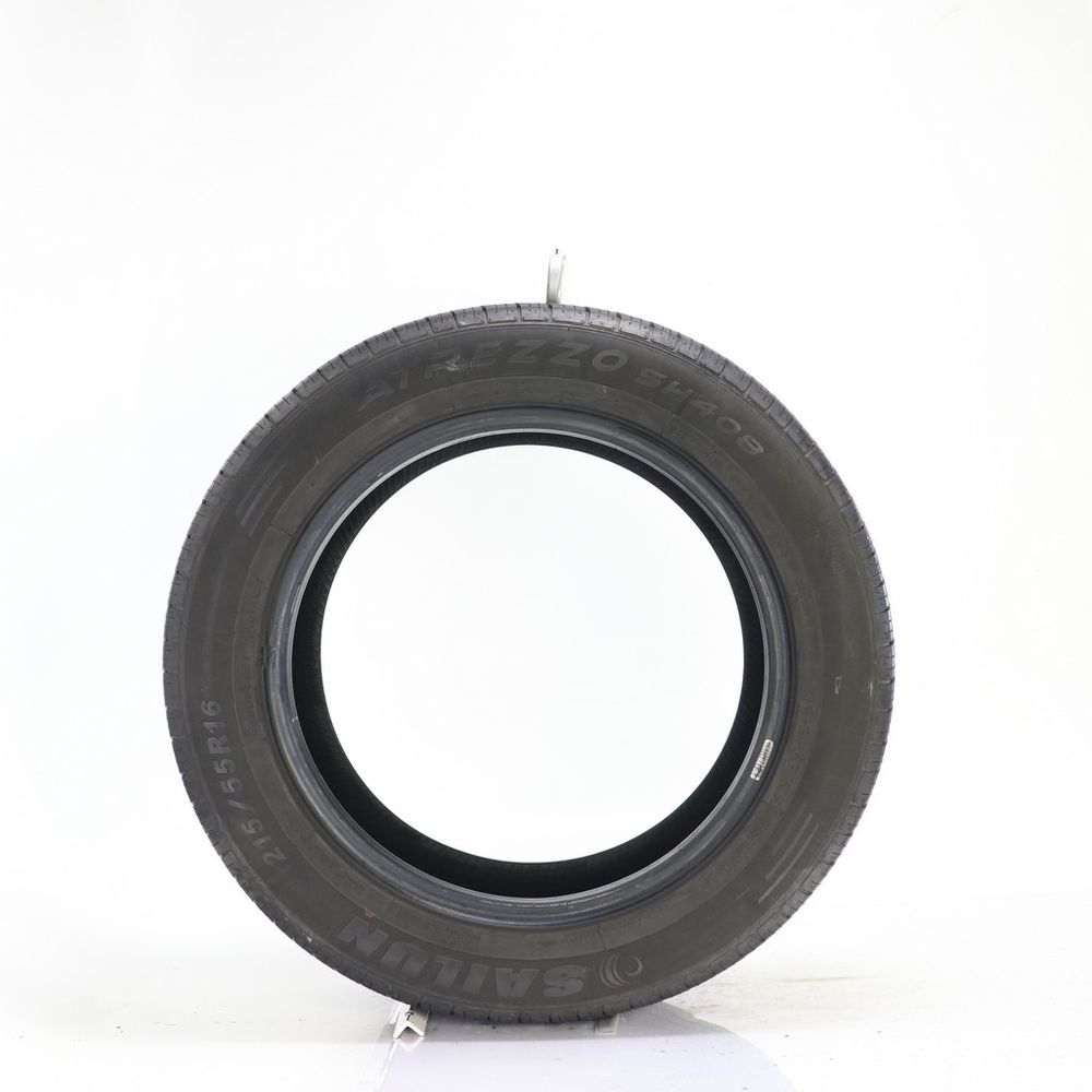 Set of (2) Used 215/55R16 Sailun Atrezzo SH408 97H - 7-8/32 - Image 6