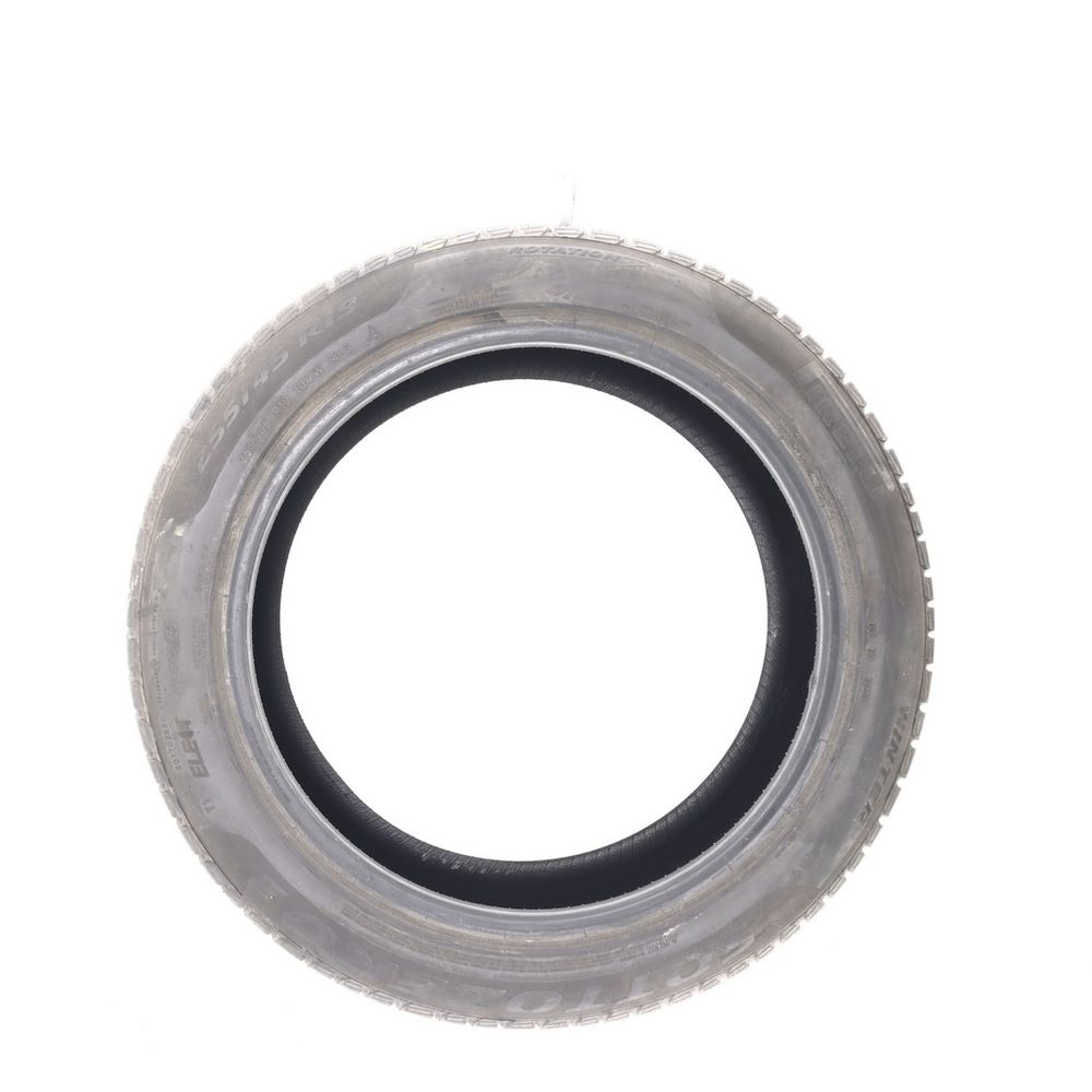 Used 255/45R19 Pirelli Winter Sottozero 3 T1 ELECT PNCS 104W - 8/32 - Image 3