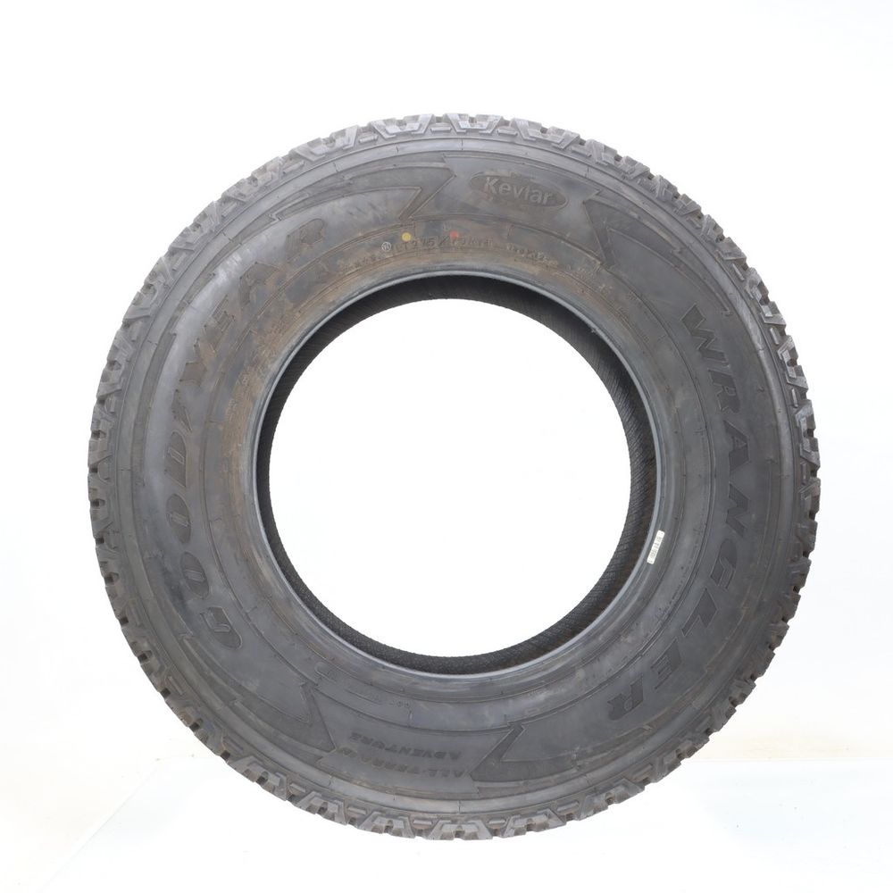 Driven Once LT 275/70R18 Goodyear Wrangler All-Terrain Adventure Kevlar 125/122S E - 15/32 - Image 3
