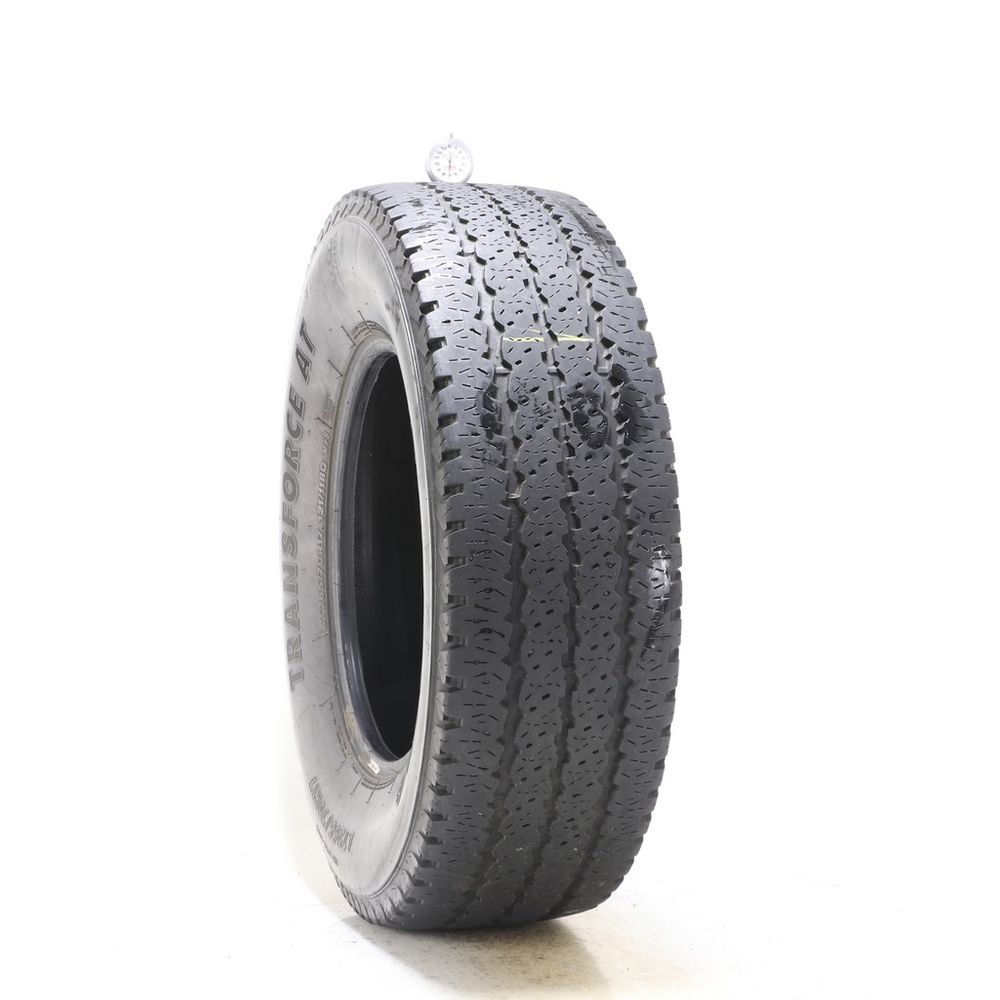 Set of (2) Used LT 265/70R17 Firestone Transforce AT 121/118Q - 6-7/32 - Image 4