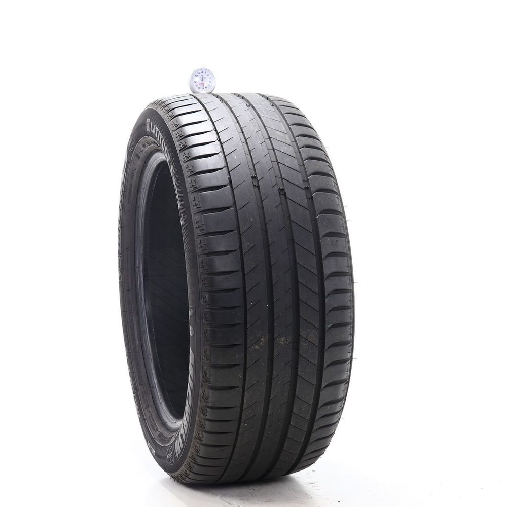 Used 255/50R19 Michelin Latitude Sport 3 NO 103Y - 6.5/32 - Image 1