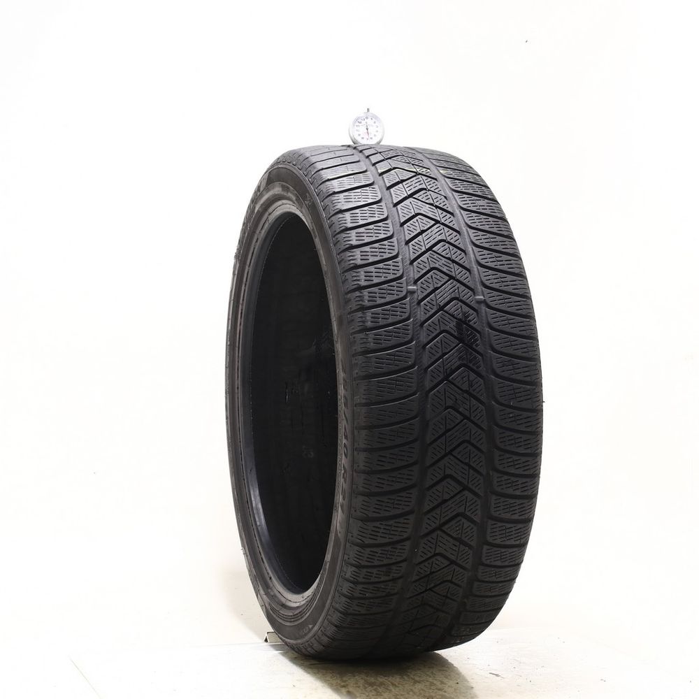 Set of (2) Used 255/40R21 Pirelli Scorpion Winter 102V - 5.5-6.5/32 - Image 4