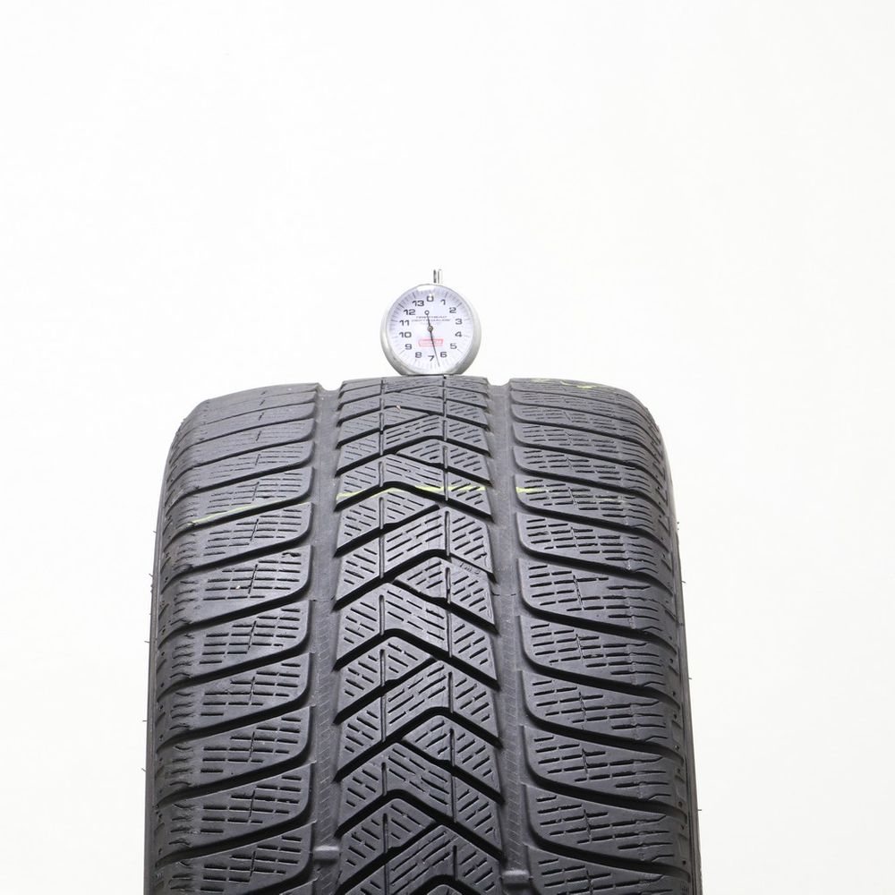 Set of (2) Used 255/40R21 Pirelli Scorpion Winter 102V - 5.5-6.5/32 - Image 5