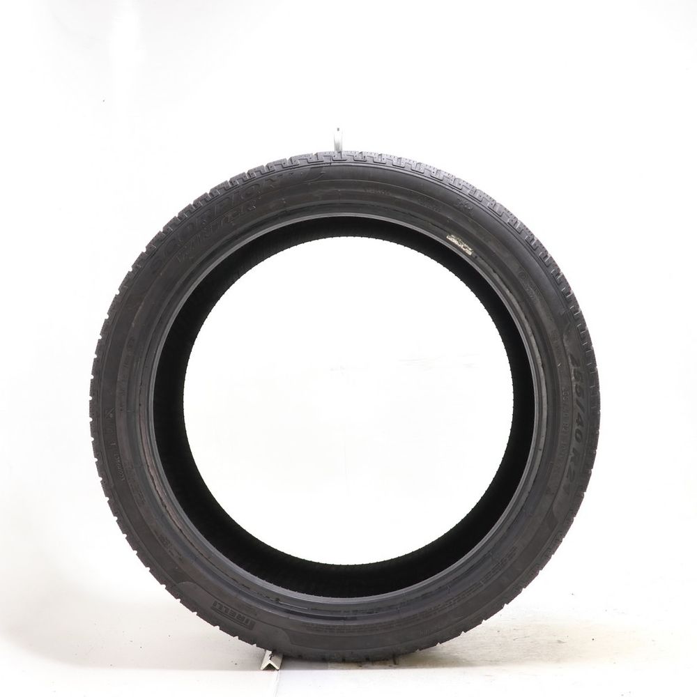 Set of (2) Used 255/40R21 Pirelli Scorpion Winter 102V - 5.5-6.5/32 - Image 6