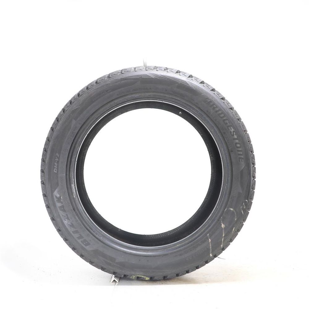 Used 255/50R19 Bridgestone Blizzak DM-V2 107T - 12.5/32 - Image 3