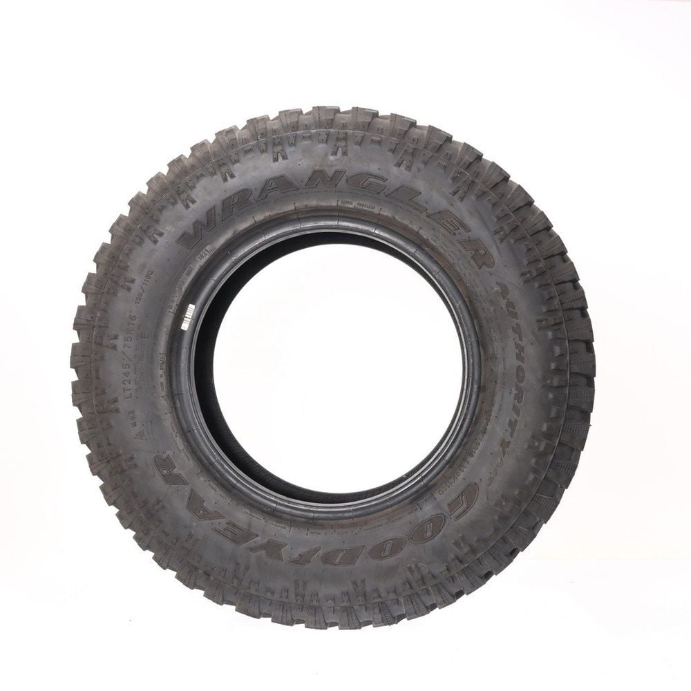 New LT 245/75R16 Goodyear Wrangler Authority A/T 120/116Q E - 16/32 - Image 3
