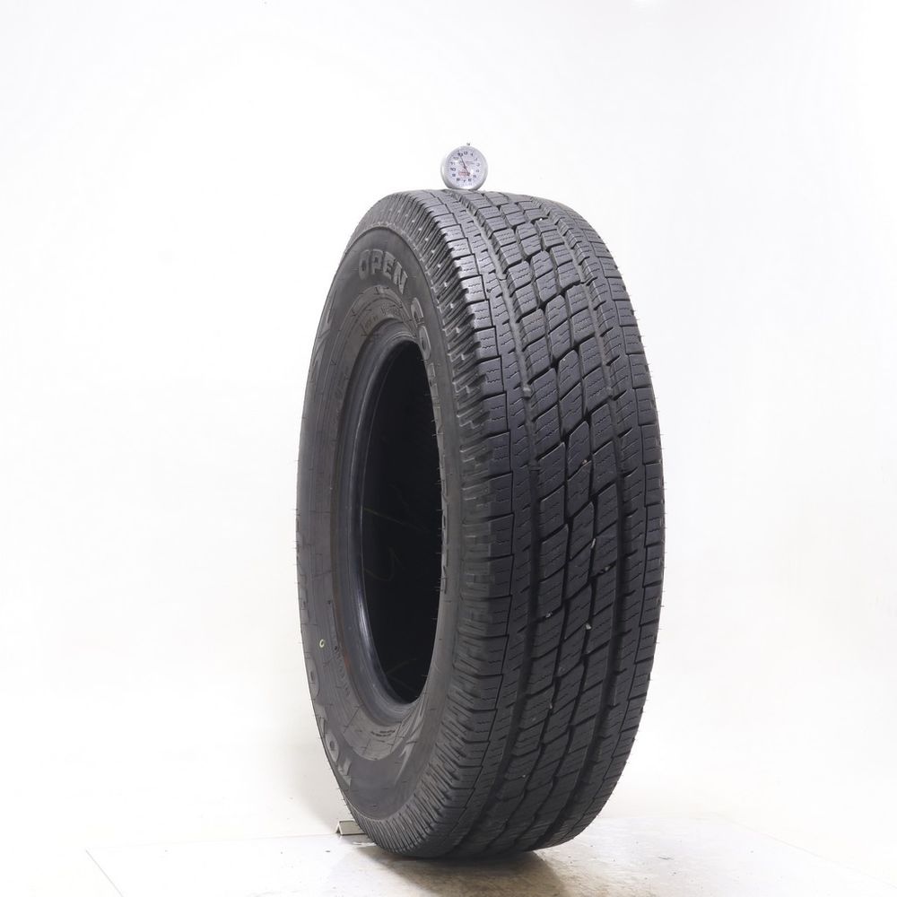 Set of (2) Used LT 225/75R16 Toyo Open Country H/T 115/112S E - 11-12.5/32 - Image 4