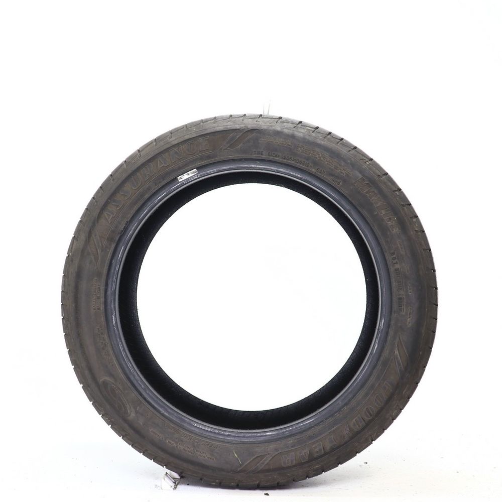 Set of (4) Used 235/50R19 Goodyear Assurance MaxLife 99V - 8-9/32 - Image 3