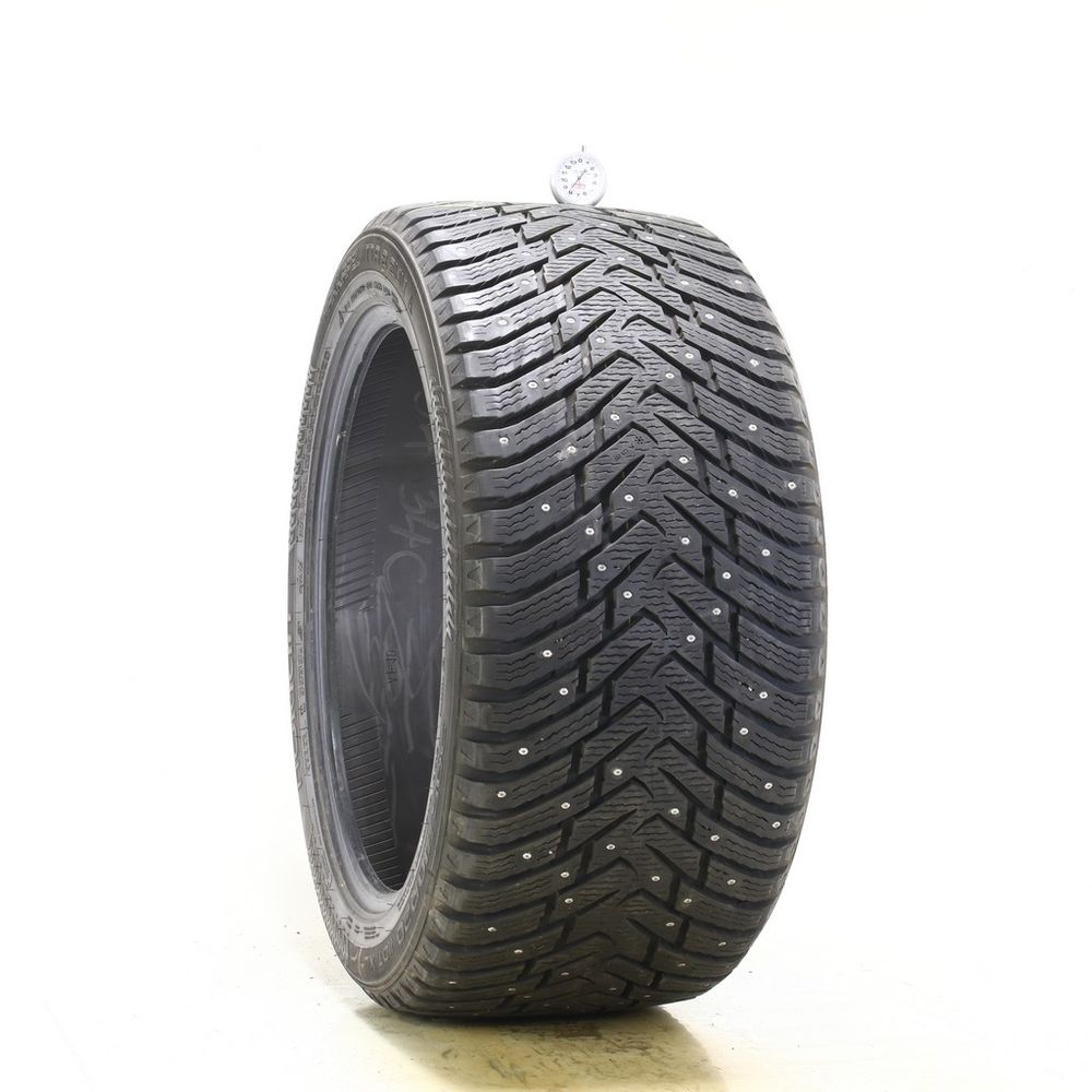 Used 295/40R20 Nokian Hakkapeliitta 8 SUV Studded 110T - 8/32 - Image 1