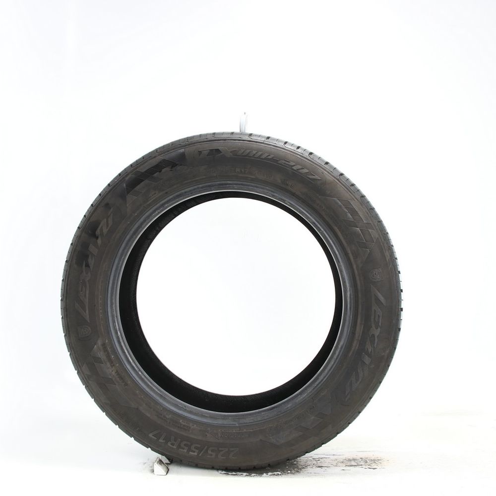 Set of (2) Used 225/55ZR17 Lexani LXUHP-207 101W - 7-7.5/32 - Image 3