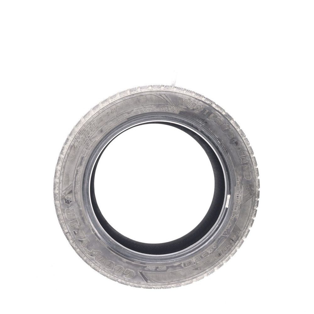 Used 205/55R16 Goodyear WinterCommand 94T - 8.5/32 - Image 3