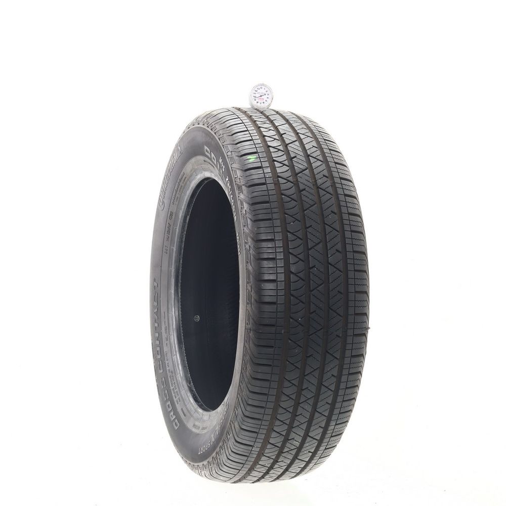 Set of (2) Used 235/60R18 Continental CrossContact LX Sport 103H - 8.5-9.5/32 - Image 4