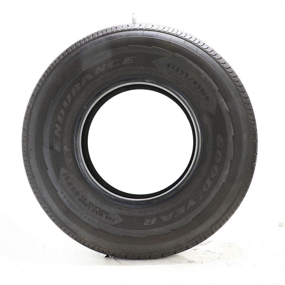 Set of (2) Used ST 255/85R16 Goodyear Endurance 129/125N E - 6.5-8/32 - Image 3