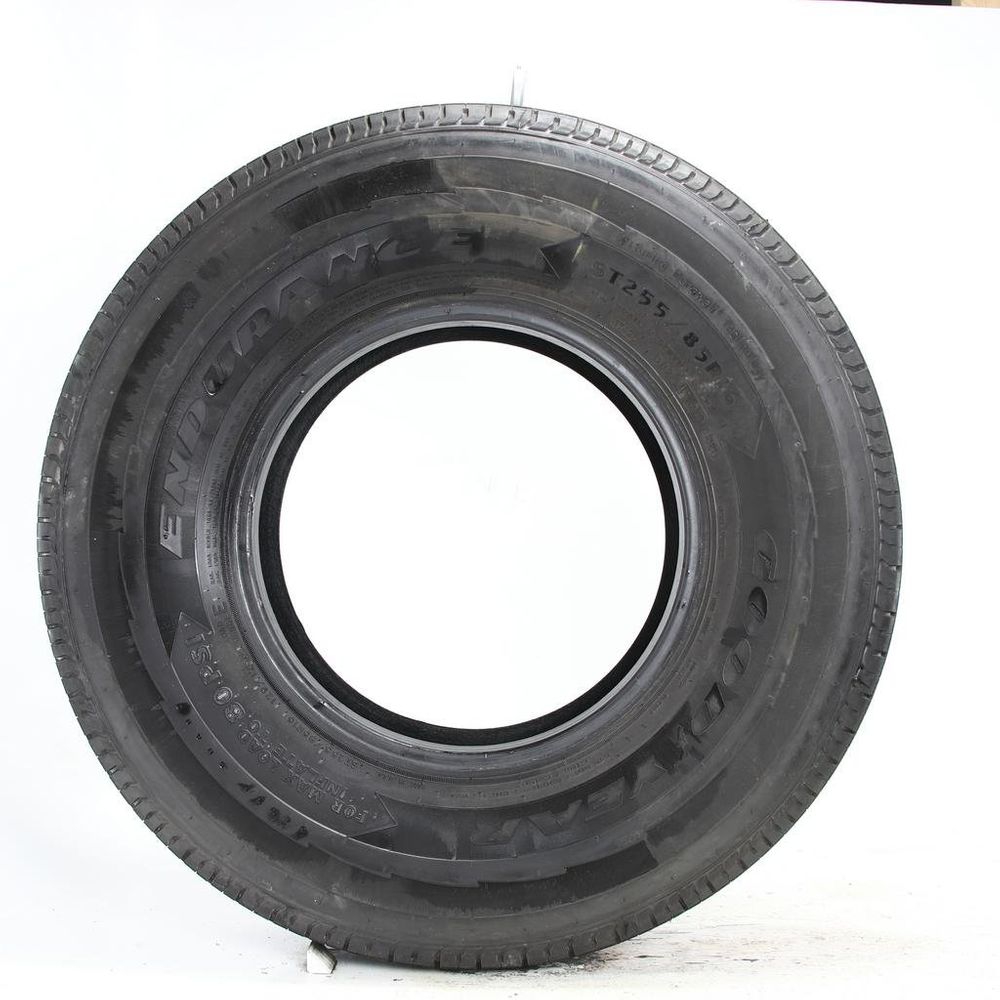 Set of (2) Used ST 255/85R16 Goodyear Endurance 129/125N E - 6.5-8/32 - Image 6