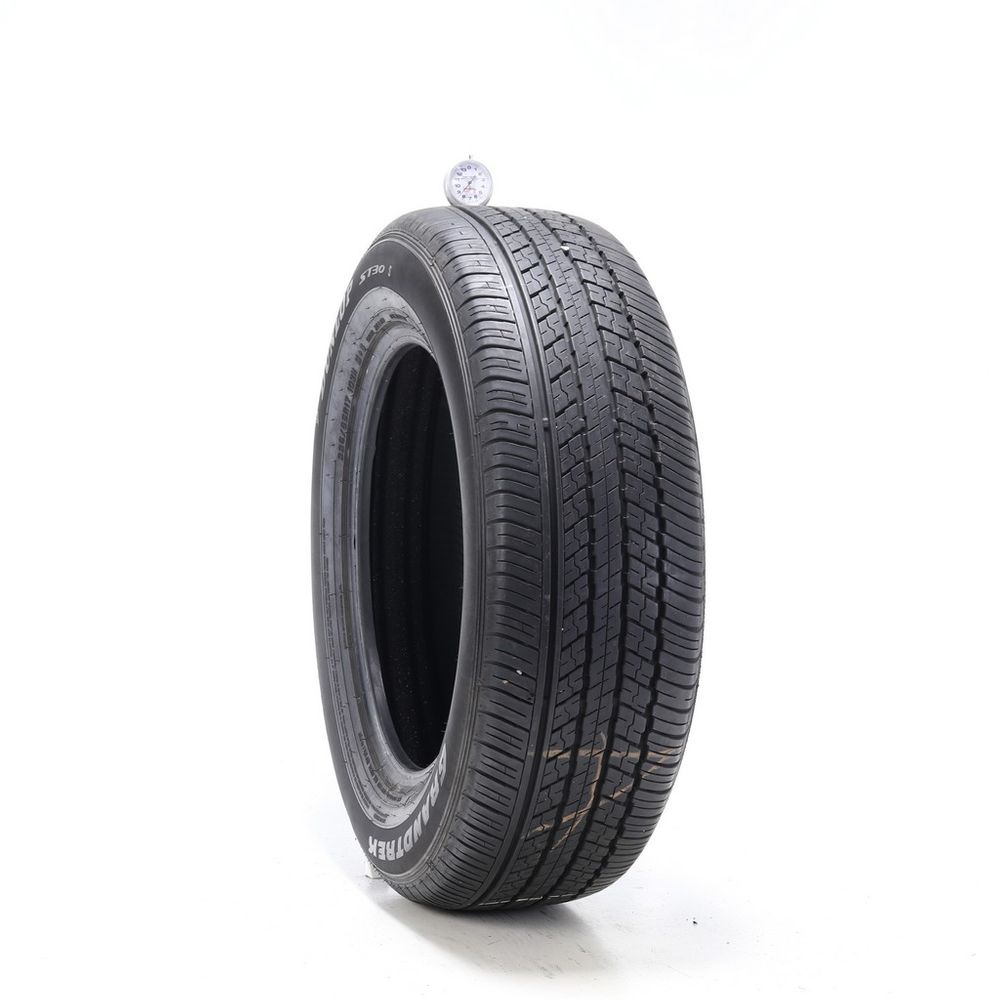 Set of (2) Used 225/65R17 Dunlop Grandtrek ST30 S 102H - 8-8.5/32 - Image 4