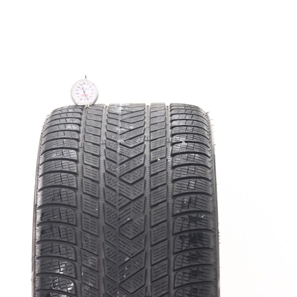 Set of (4) Used 315/35R22 Pirelli Scorpion Winter 111V - 6-6.5/32 - Image 2