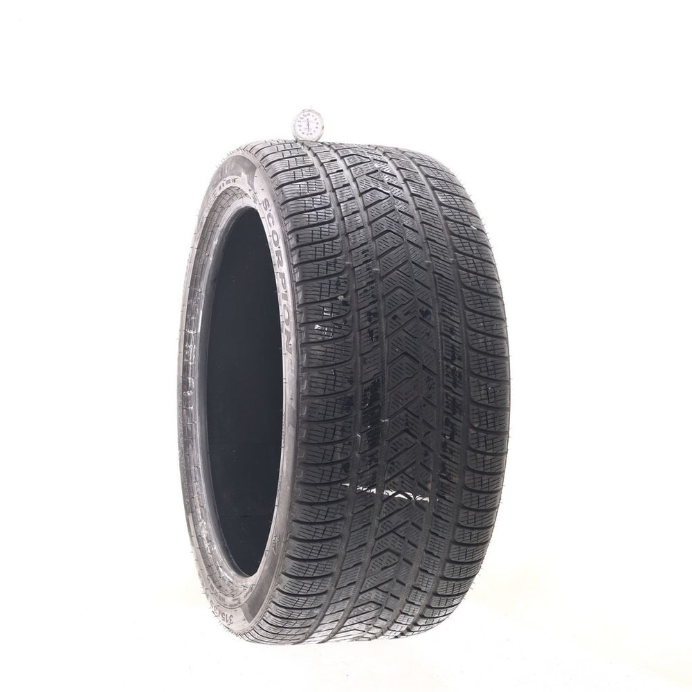 Set of (4) Used 315/35R22 Pirelli Scorpion Winter 111V - 6-6.5/32 - Image 4