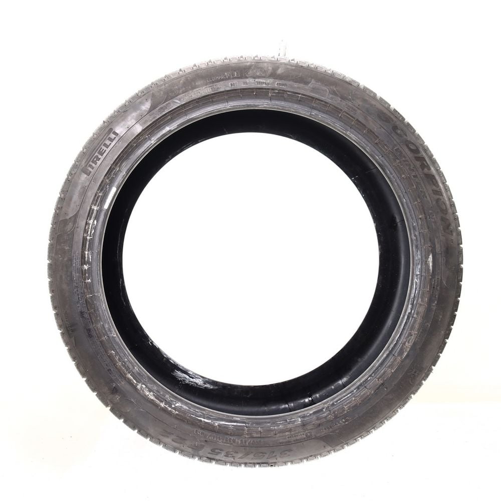 Set of (4) Used 315/35R22 Pirelli Scorpion Winter 111V - 6-6.5/32 - Image 6