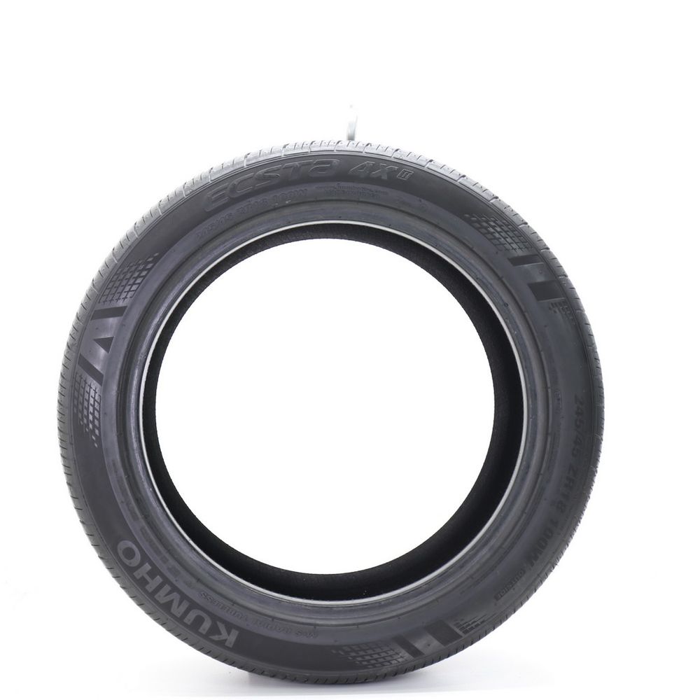 Used 245/45ZR18 Kumho Ecsta 4X II 100W - 7/32 - Image 3