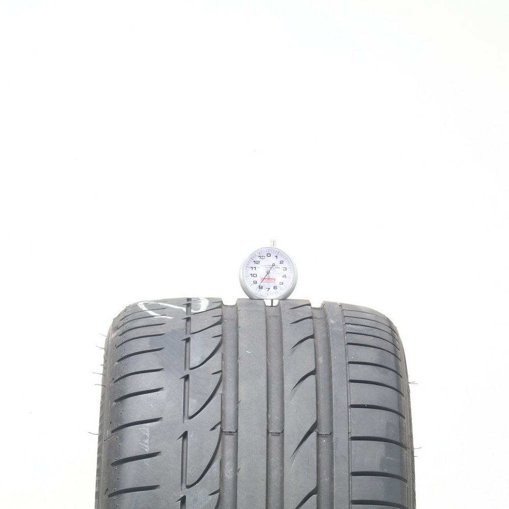 Set of (2) Used 255/35R19 Bridgestone Potenza S001 RFT 92Y - 8-9.5/32 - Image 2