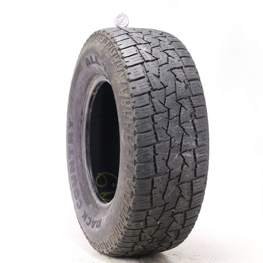 Used LT 285/70R17 DeanTires Back Country SQ-4 A/T 121/118S E - 8.5/32 - Image 1