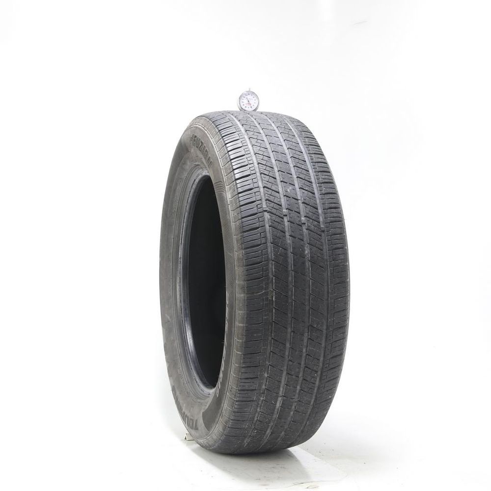 Used 255/60R19 Fuzion Touring A/S 109H 5.5/32 Utires