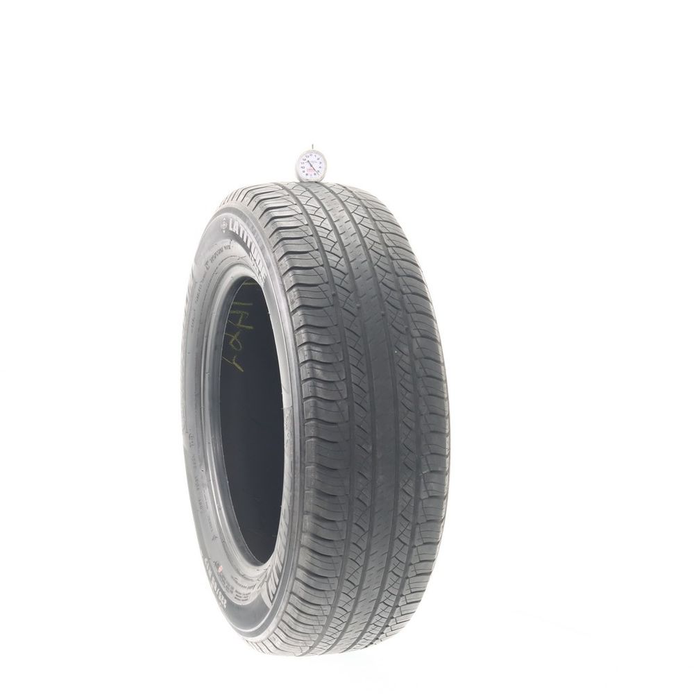 Set of (2) Used 225/65R17 Michelin Latitude Tour HP 102H - 5.5-6/32 - Image 1