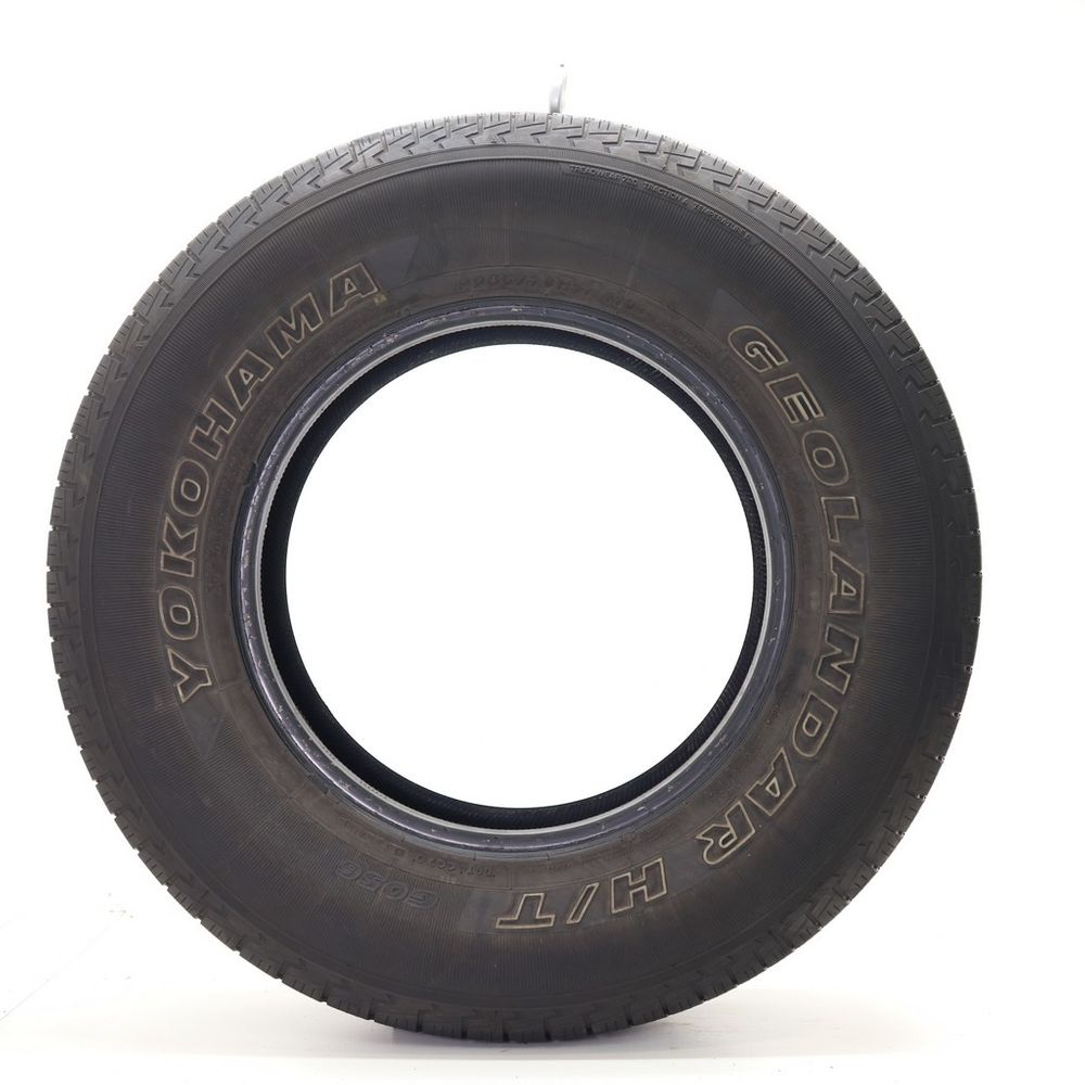 Set of (2) Used 265/70R17 Yokohama Geolandar H/T G056 113T - 9-10.5/32 - Image 3