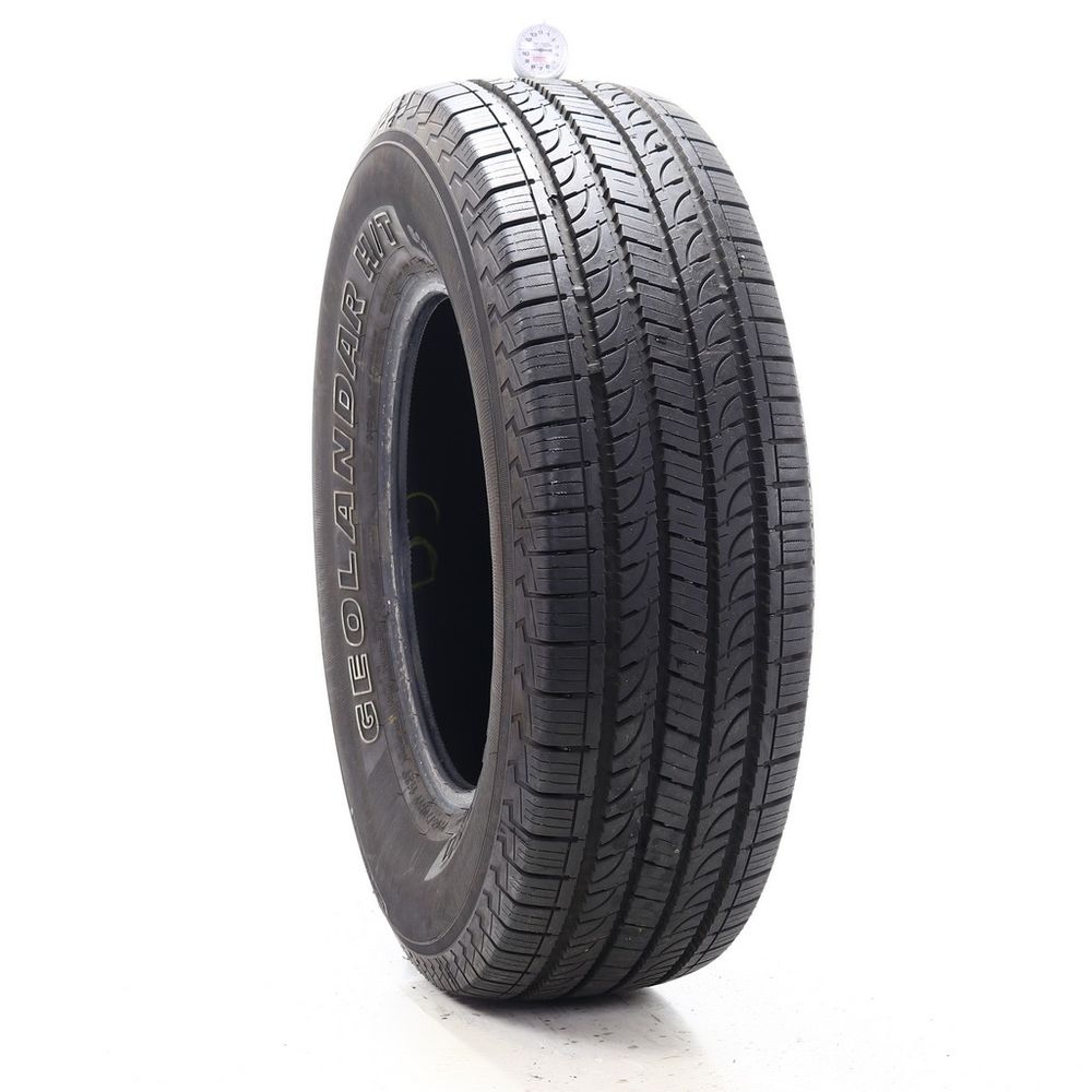 Set of (2) Used 265/70R17 Yokohama Geolandar H/T G056 113T - 9-10.5/32 - Image 4