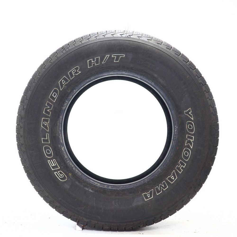 Set of (2) Used 265/70R17 Yokohama Geolandar H/T G056 113T - 9-10.5/32 - Image 6