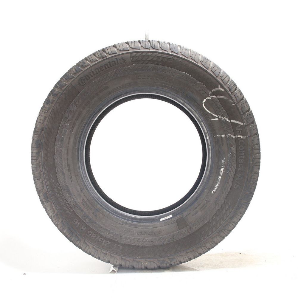 Set of (2) Used LT 215/85R16 Continental VanContact A/S 115/112Q E - 10-11/32 - Image 6